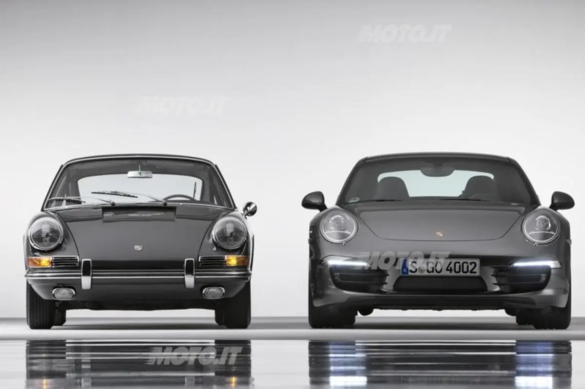 La Porsche 911 festeggia i 50 anni con l’Italian Tour (5)