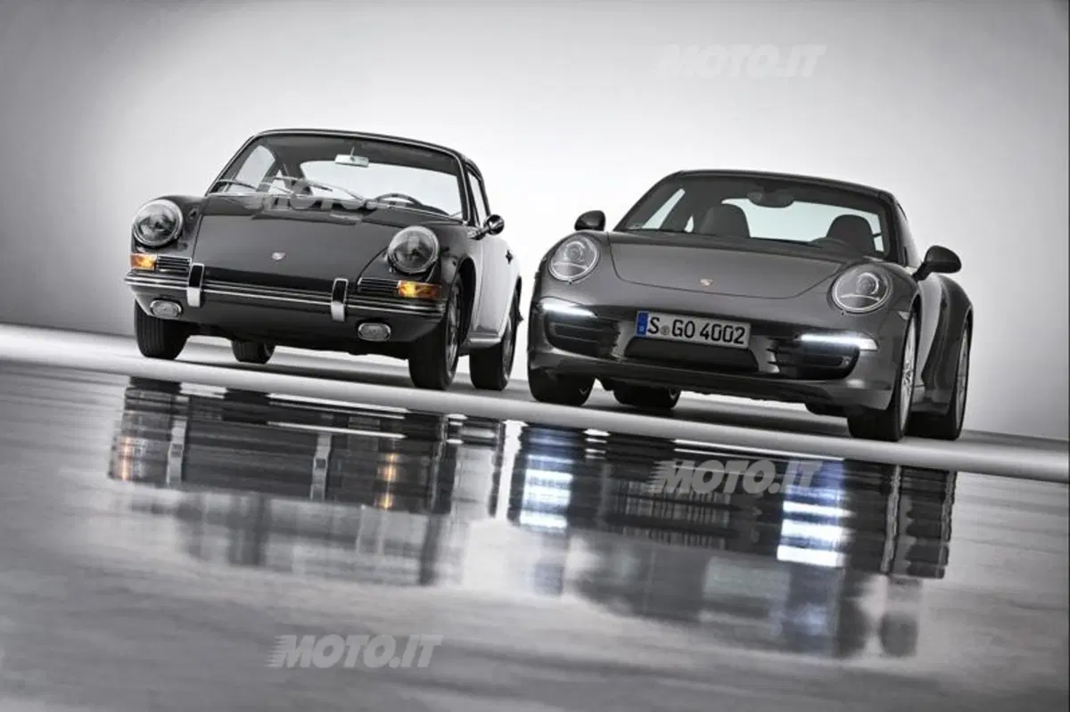 La Porsche 911 festeggia i 50 anni con l’Italian Tour (6)