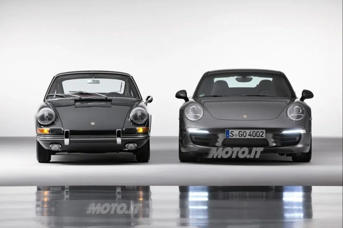 La Porsche 911 festeggia i 50 anni con l’Italian Tour (16)