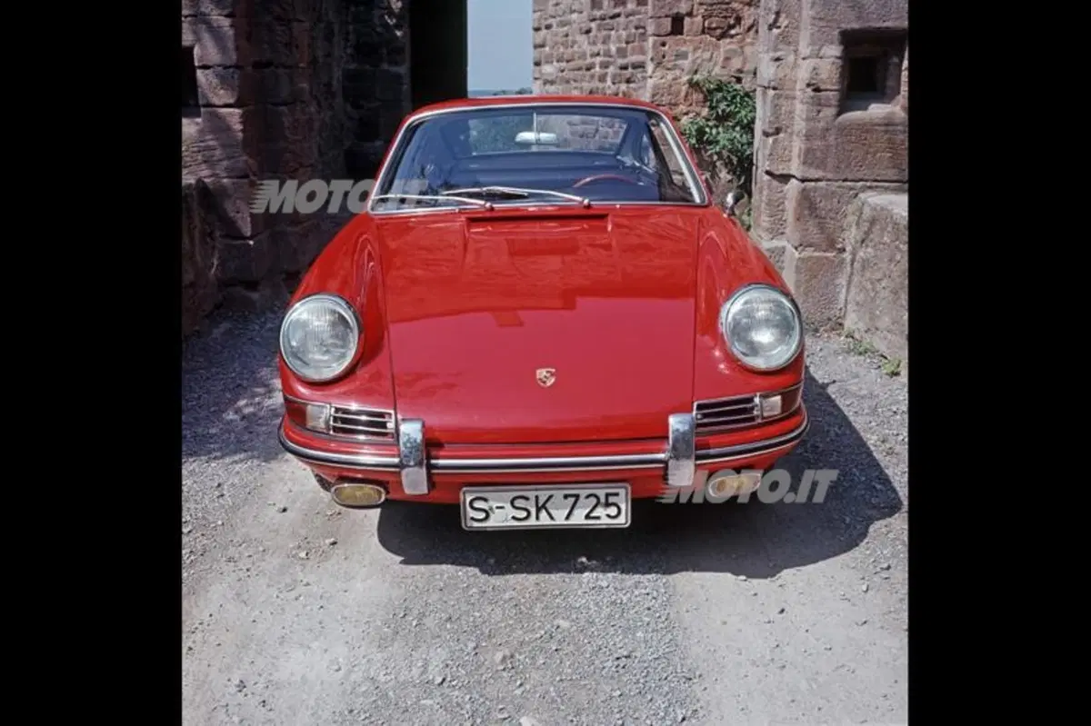 La Porsche 911 festeggia i 50 anni con l’Italian Tour (83)
