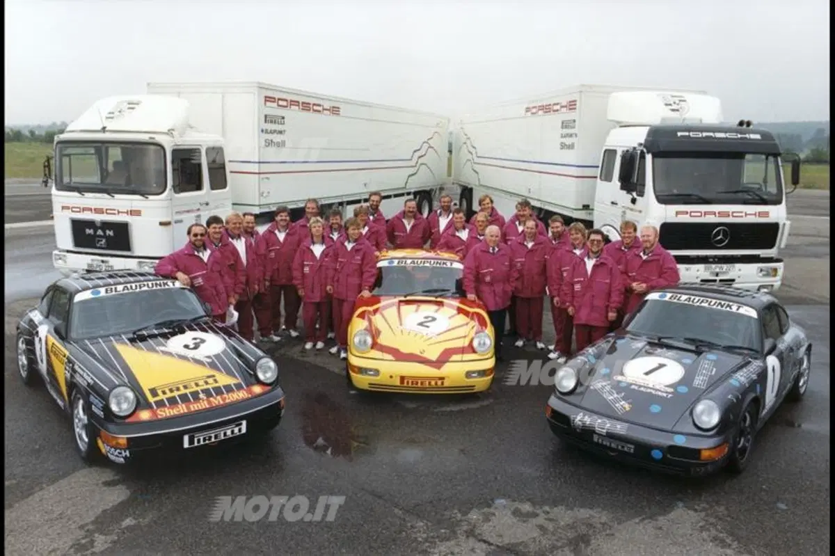 La Porsche 911 festeggia i 50 anni con l’Italian Tour (88)