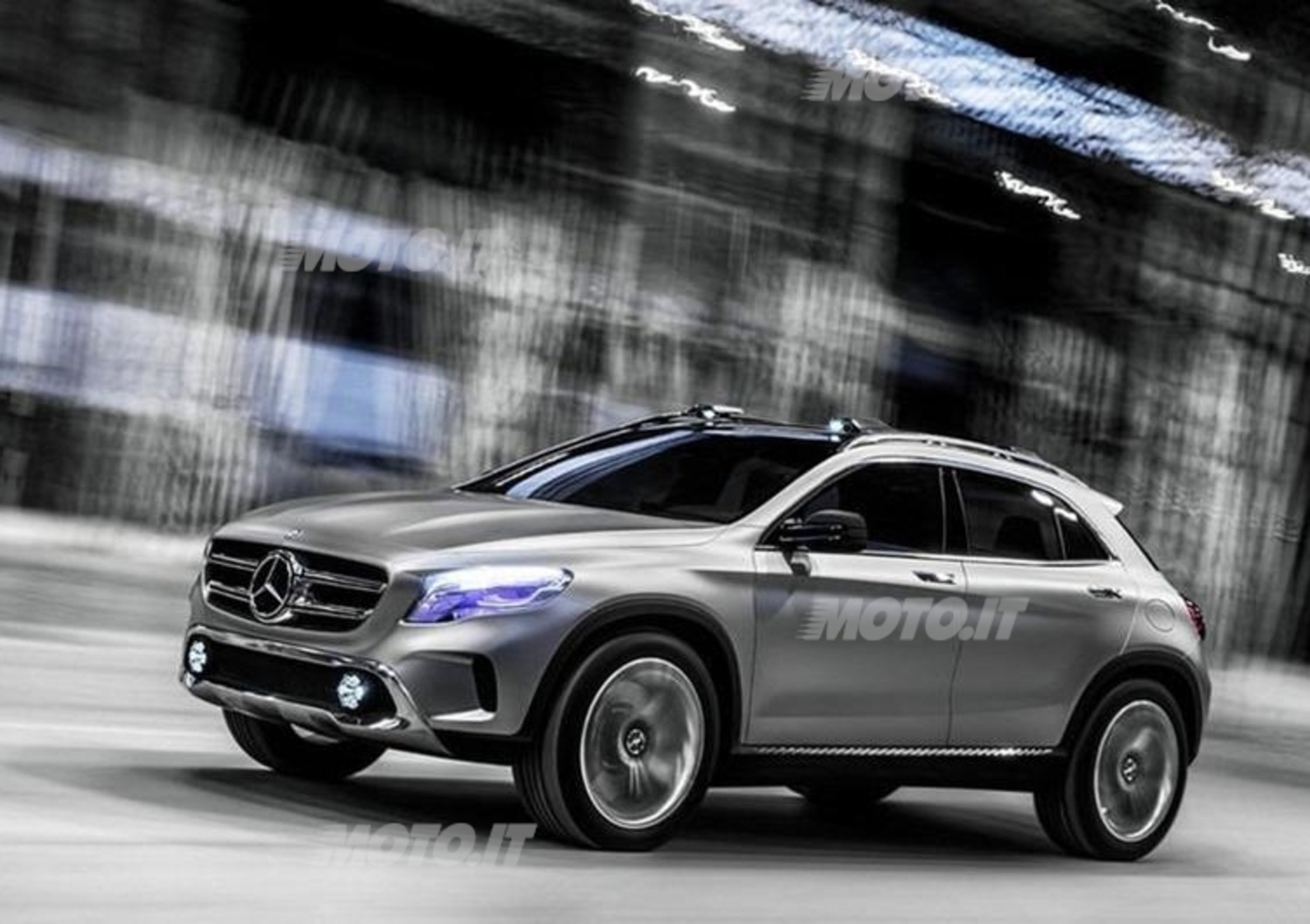 Mercedes GLA concept