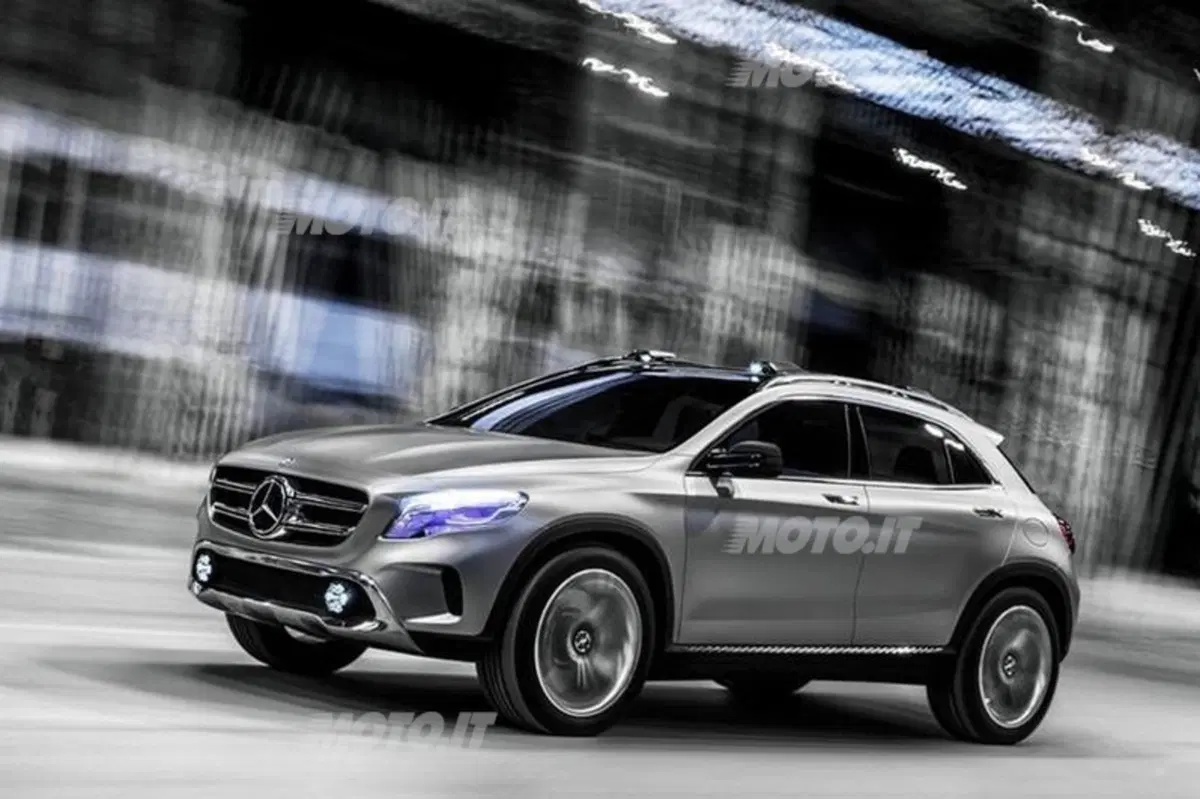 Mercedes GLA concept