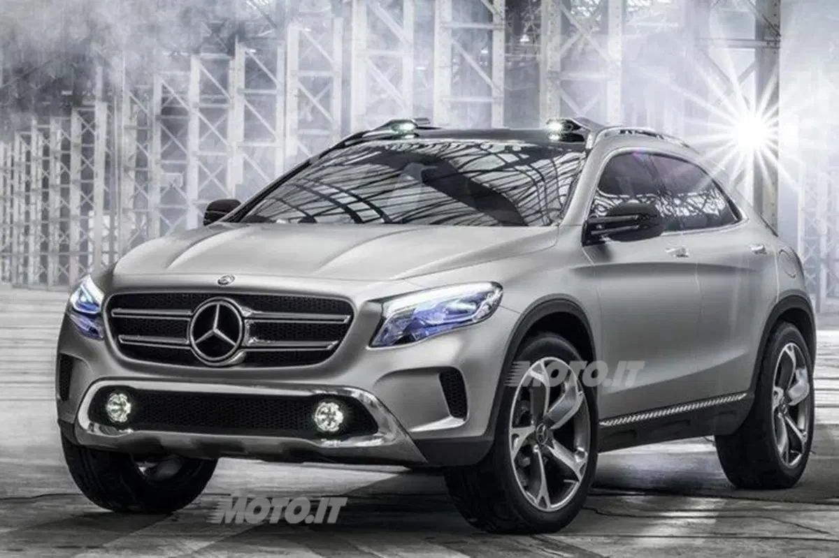 Mercedes GLA concept (2)