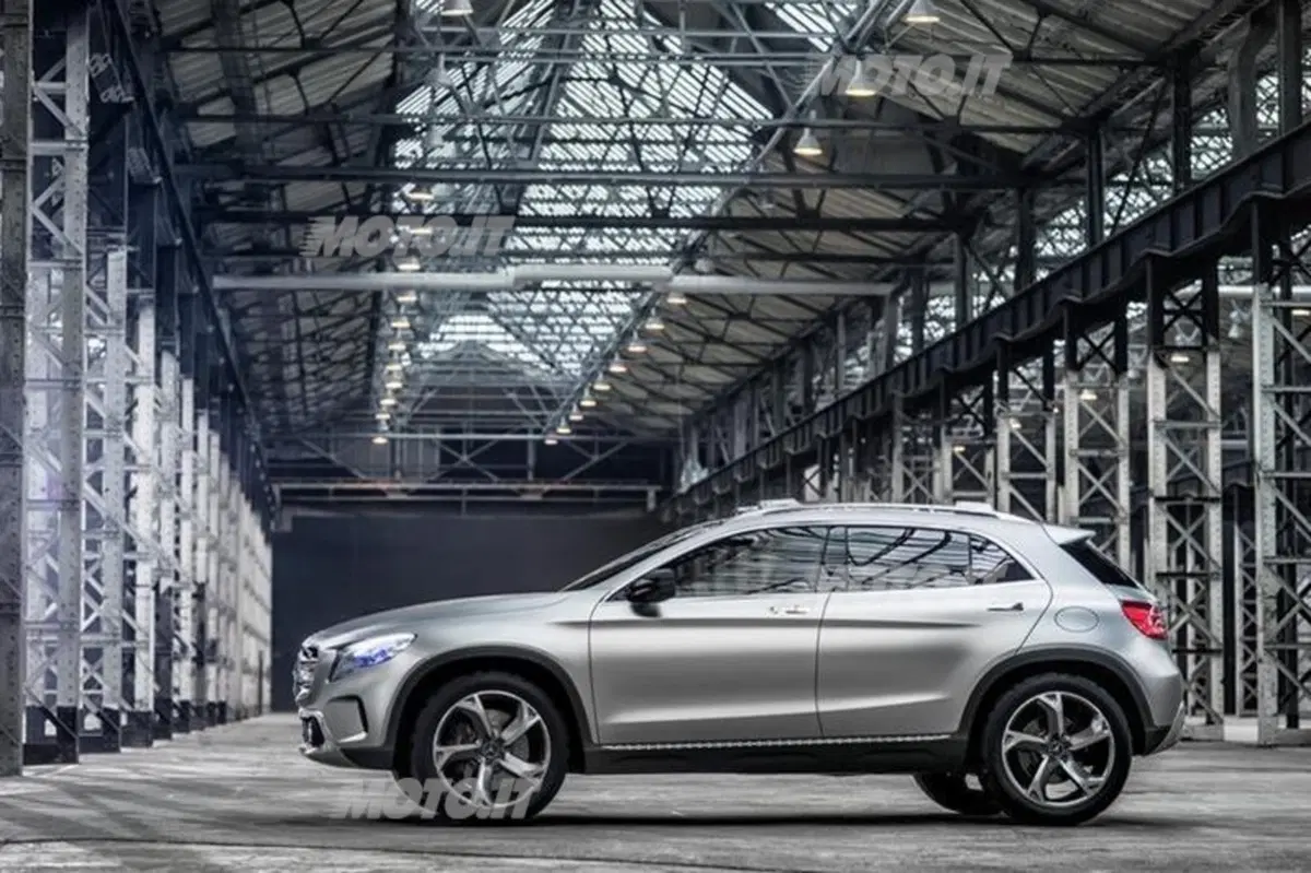 Mercedes GLA concept (3)