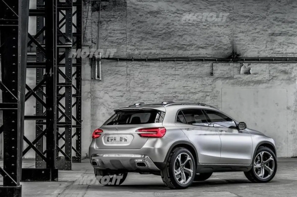 Mercedes GLA concept (4)