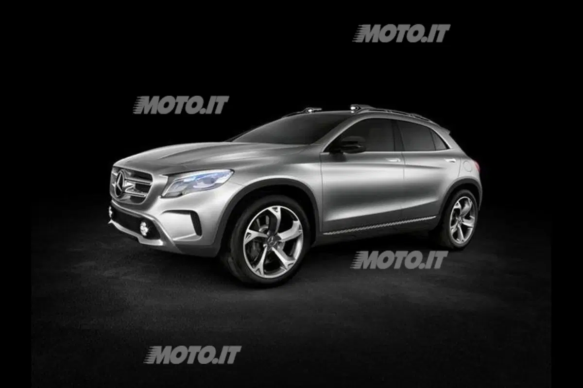 Mercedes GLA concept (5)