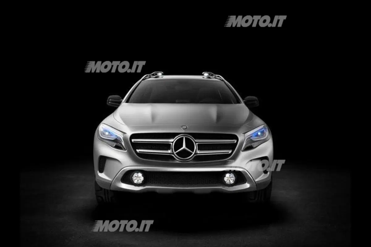 Mercedes GLA concept (6)