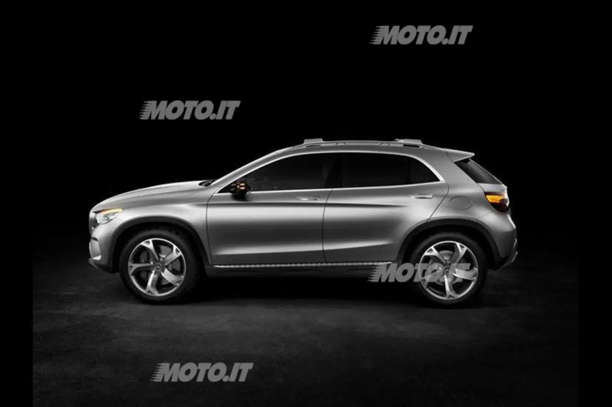 Mercedes GLA concept (7)