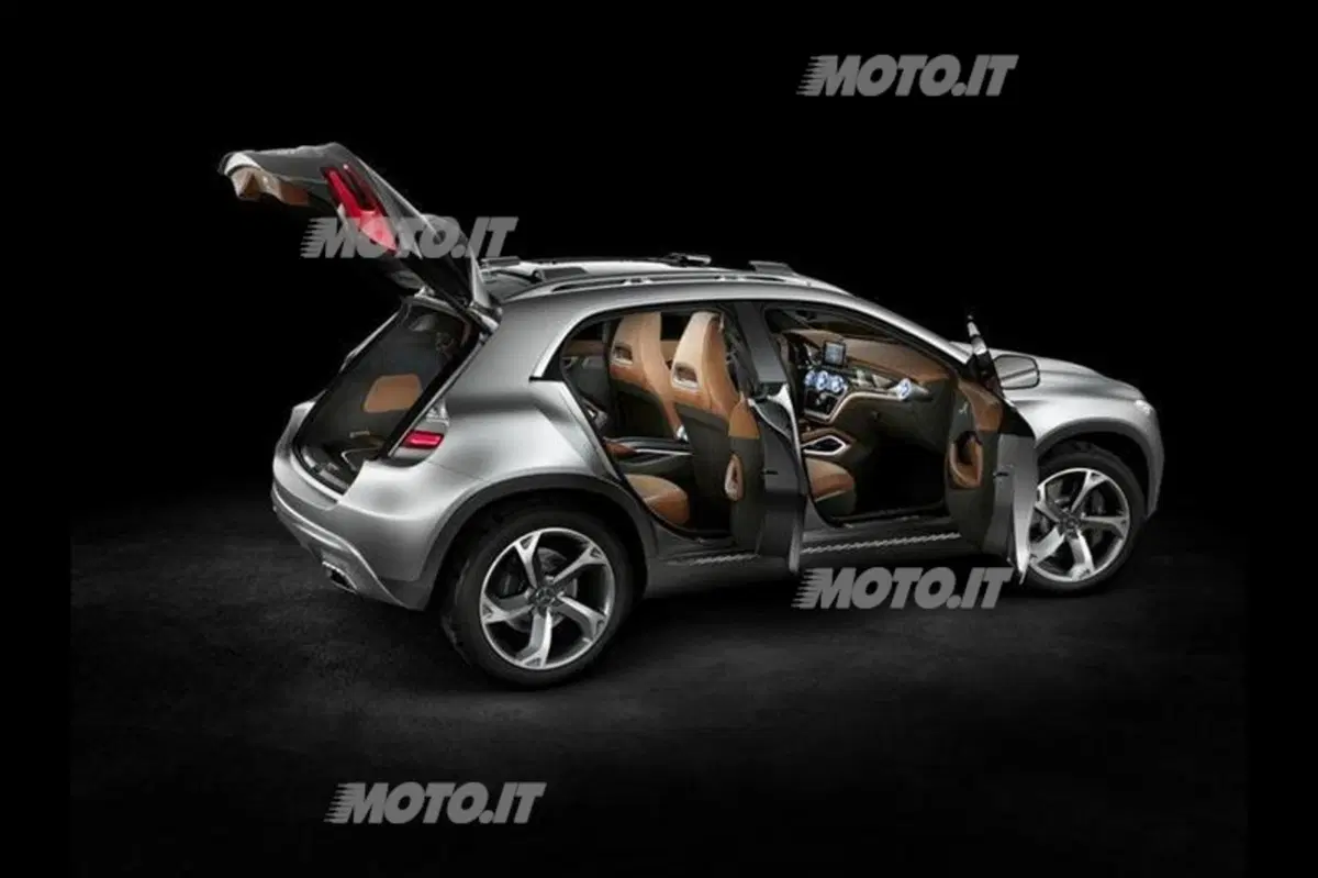 Mercedes GLA concept (9)