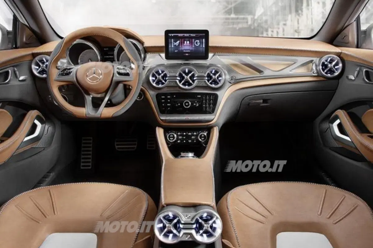 Mercedes GLA concept (10)