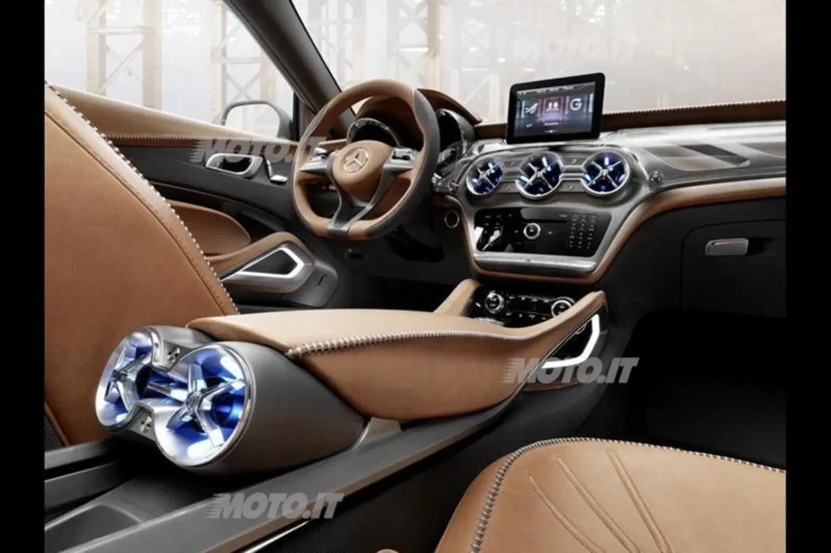 Mercedes GLA concept (11)