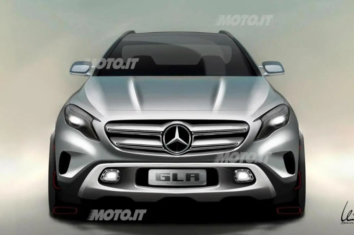 Mercedes GLA concept (13)