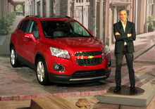 Sanguinetti: «Con Chevrolet Trax puntiamo dritti al cuore del segmento»