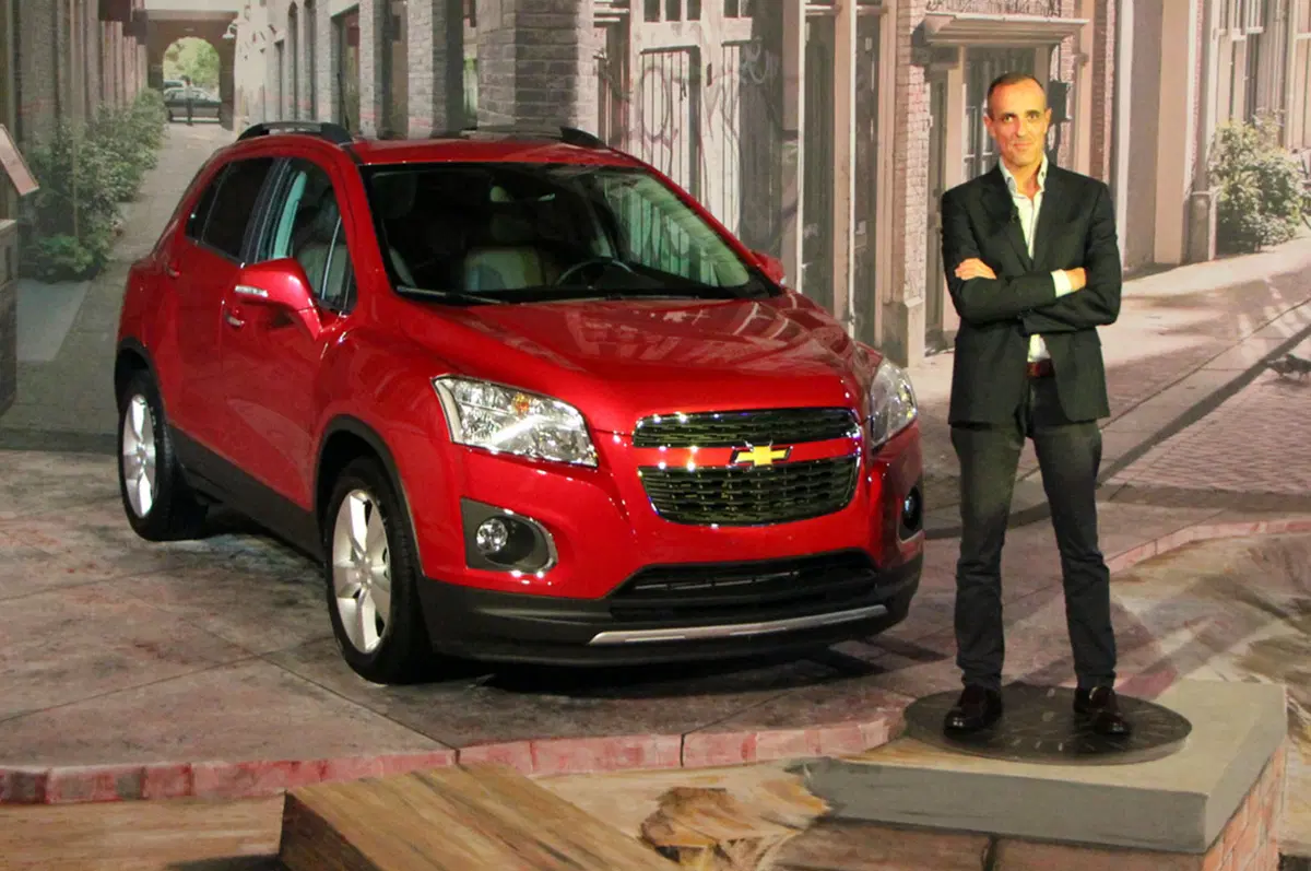 Sanguinetti: «Con Chevrolet Trax puntiamo dritti al cuore del segmento»