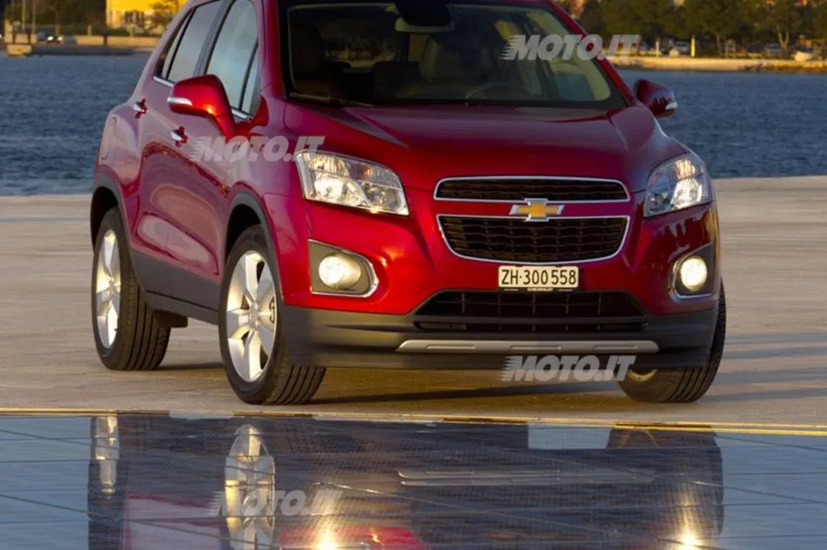 Sanguinetti: «Con Chevrolet Trax puntiamo dritti al cuore del segmento» (10)