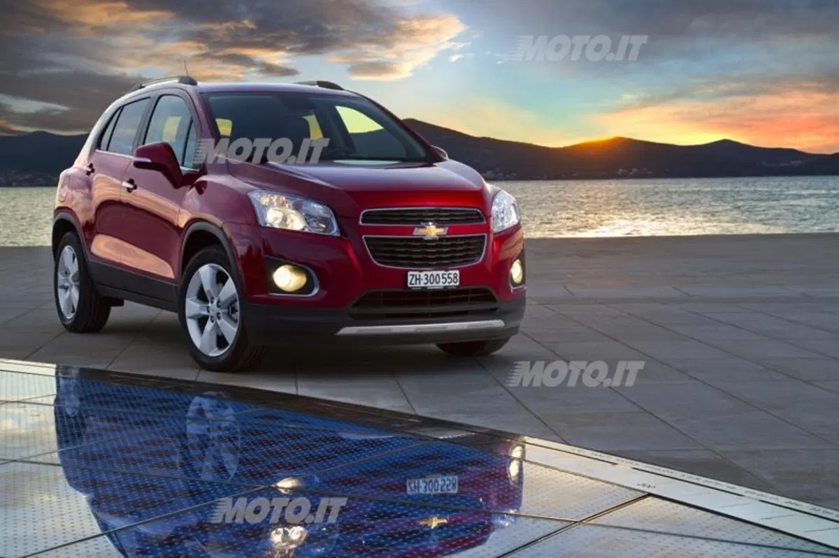 Sanguinetti: «Con Chevrolet Trax puntiamo dritti al cuore del segmento» (11)