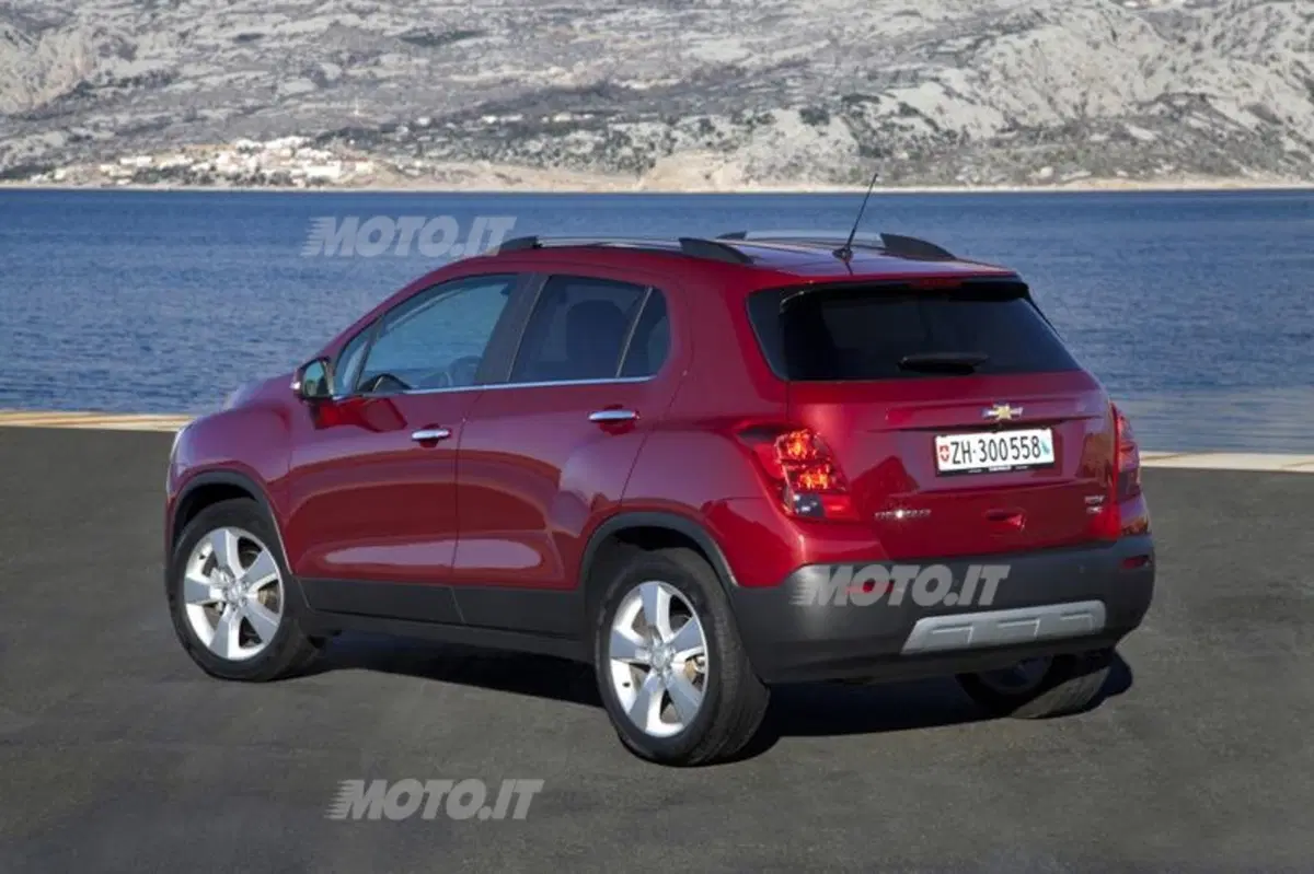 Sanguinetti: «Con Chevrolet Trax puntiamo dritti al cuore del segmento» (13)