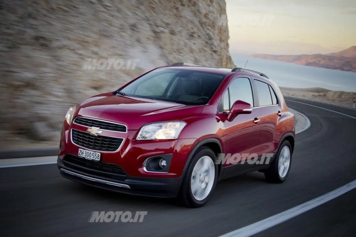 Sanguinetti: «Con Chevrolet Trax puntiamo dritti al cuore del segmento» (19)
