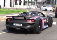 Porsche 918 Spyder - Milano - Automoto.it