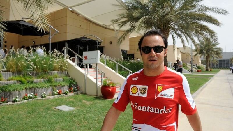 Felipe Massa: &laquo;Avere Alonso in squadra mi motiva a dare il 100%&raquo;