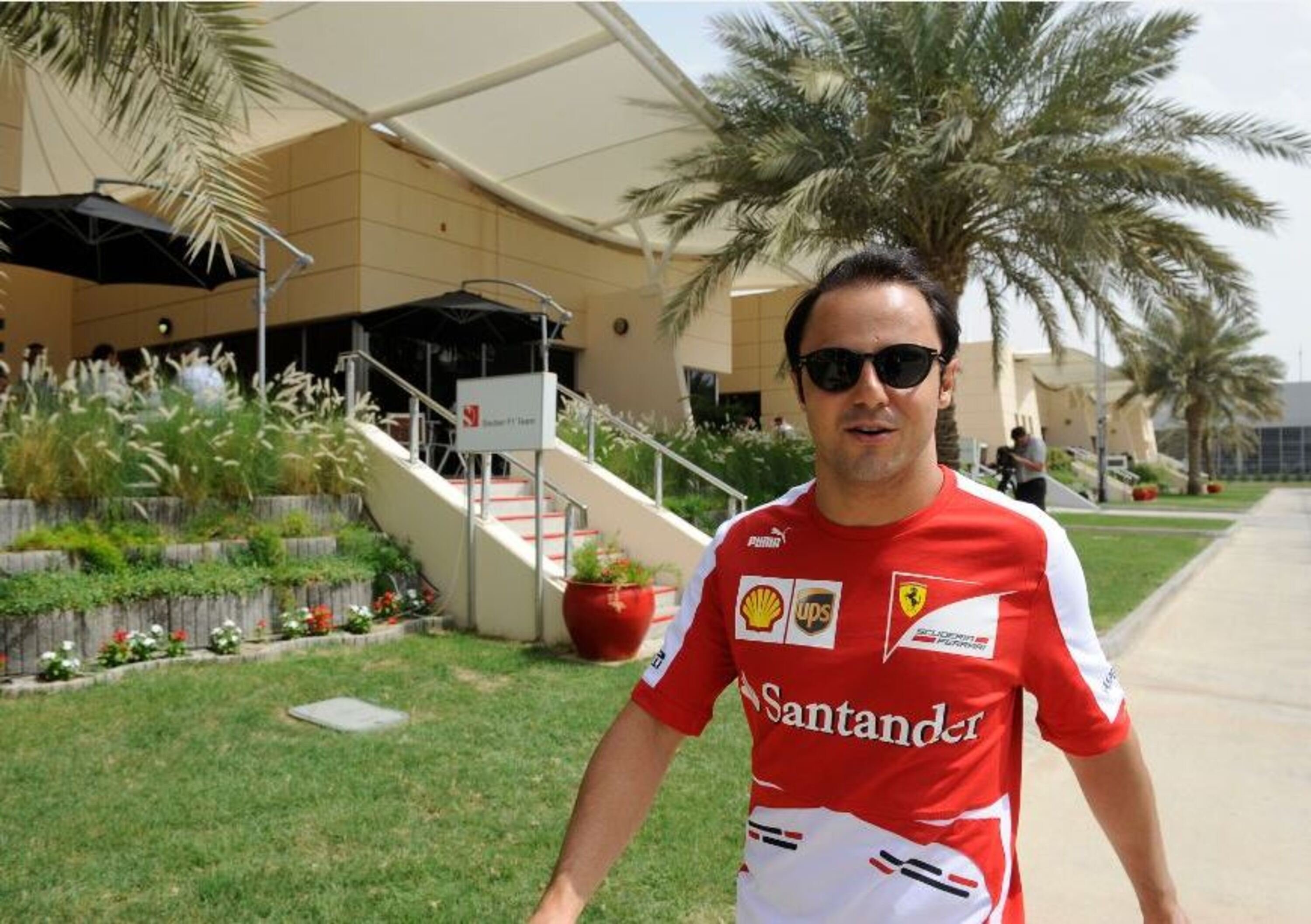 Felipe Massa: &laquo;Avere Alonso in squadra mi motiva a dare il 100%&raquo;