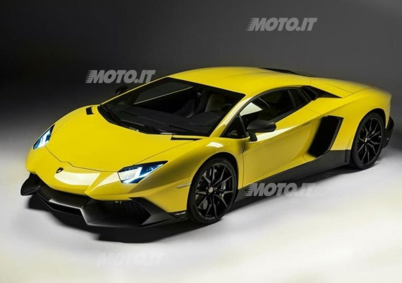 Lamborghini Aventador LP720-4 50&deg; Anniversario