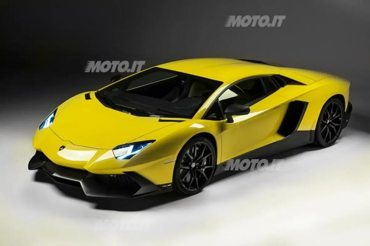 Lamborghini Aventador LP720-4 50° Anniversario