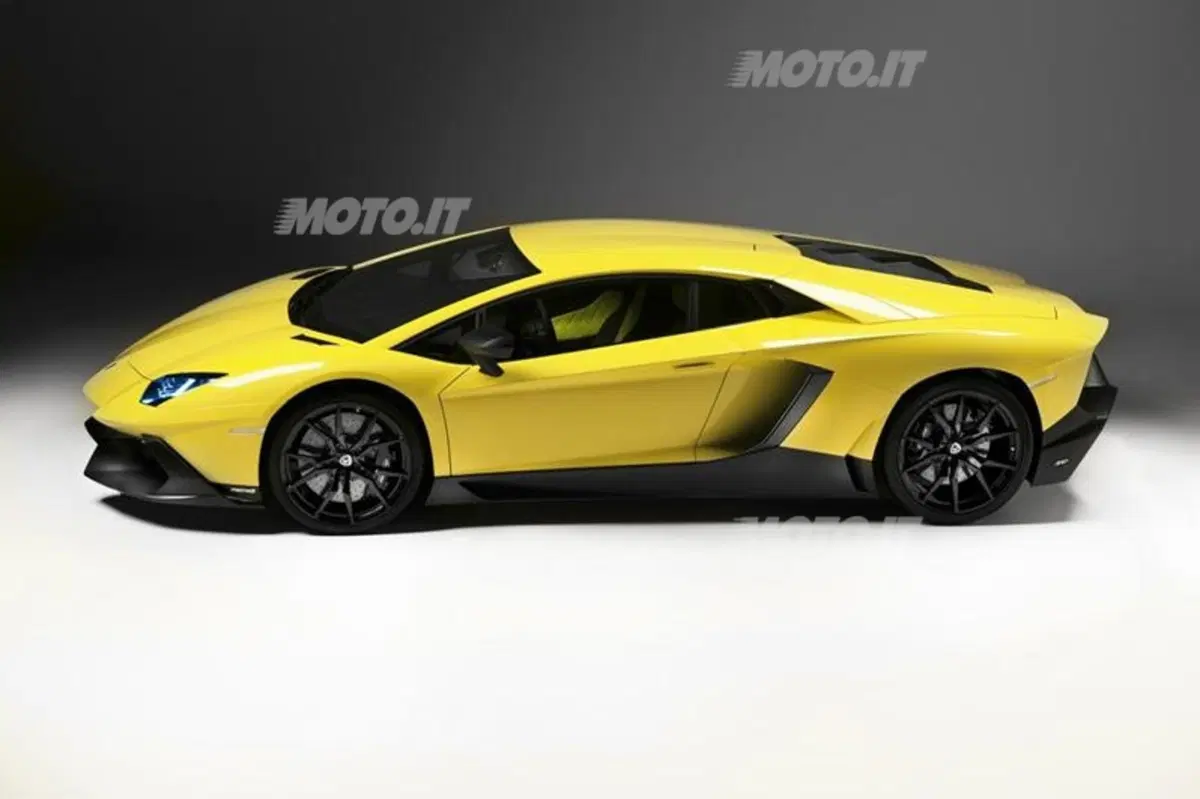 Lamborghini Aventador LP720-4 50° Anniversario (2)