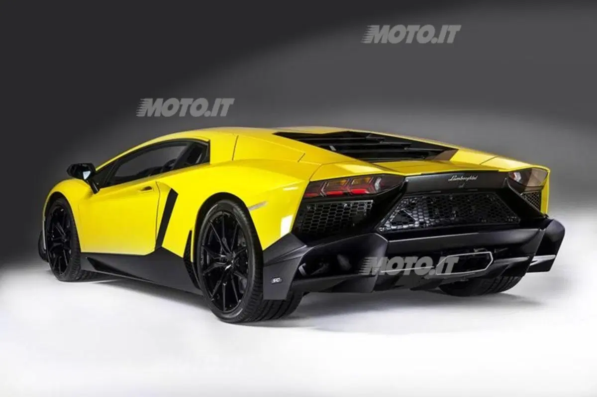 Lamborghini Aventador LP720-4 50° Anniversario (3)