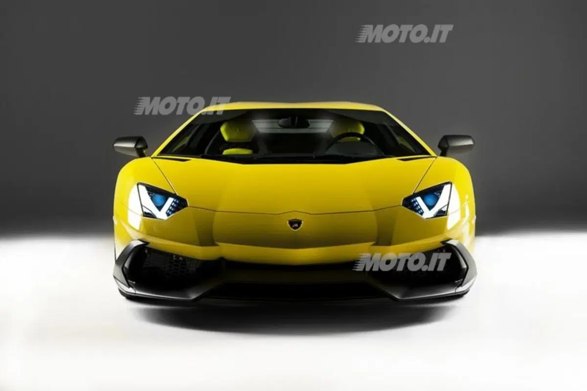 Lamborghini Aventador LP720-4 50° Anniversario (4)