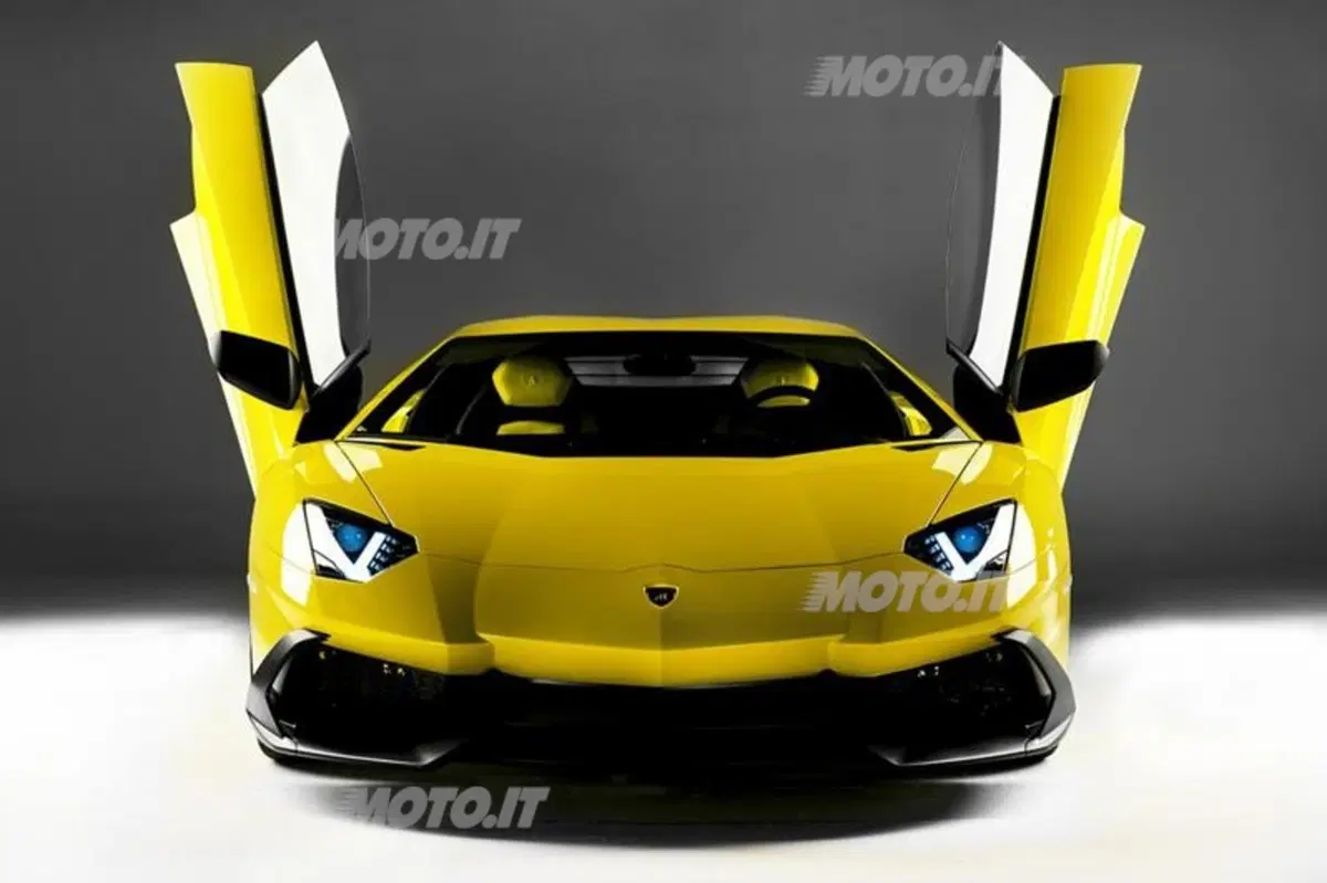 Lamborghini Aventador LP720-4 50° Anniversario (5)