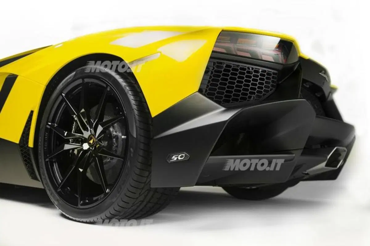 Lamborghini Aventador LP720-4 50° Anniversario (7)