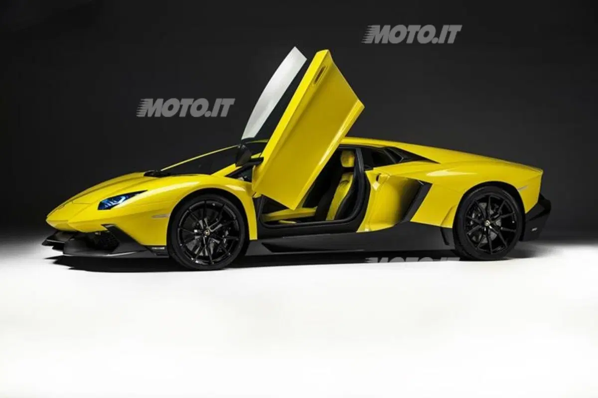 Lamborghini Aventador LP720-4 50° Anniversario (10)