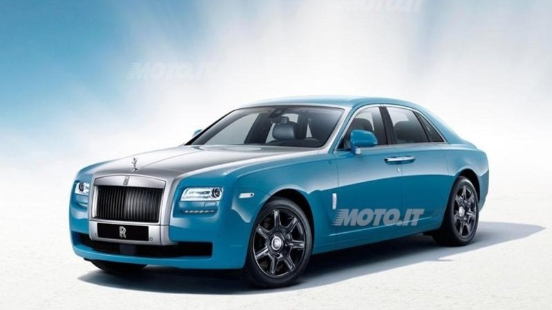 Rolls-Royce Ghost Alpine Trial Centenary Edition