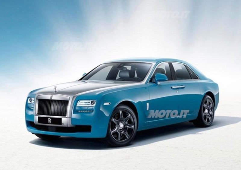 Rolls-Royce Ghost Alpine Trial Centenary Edition