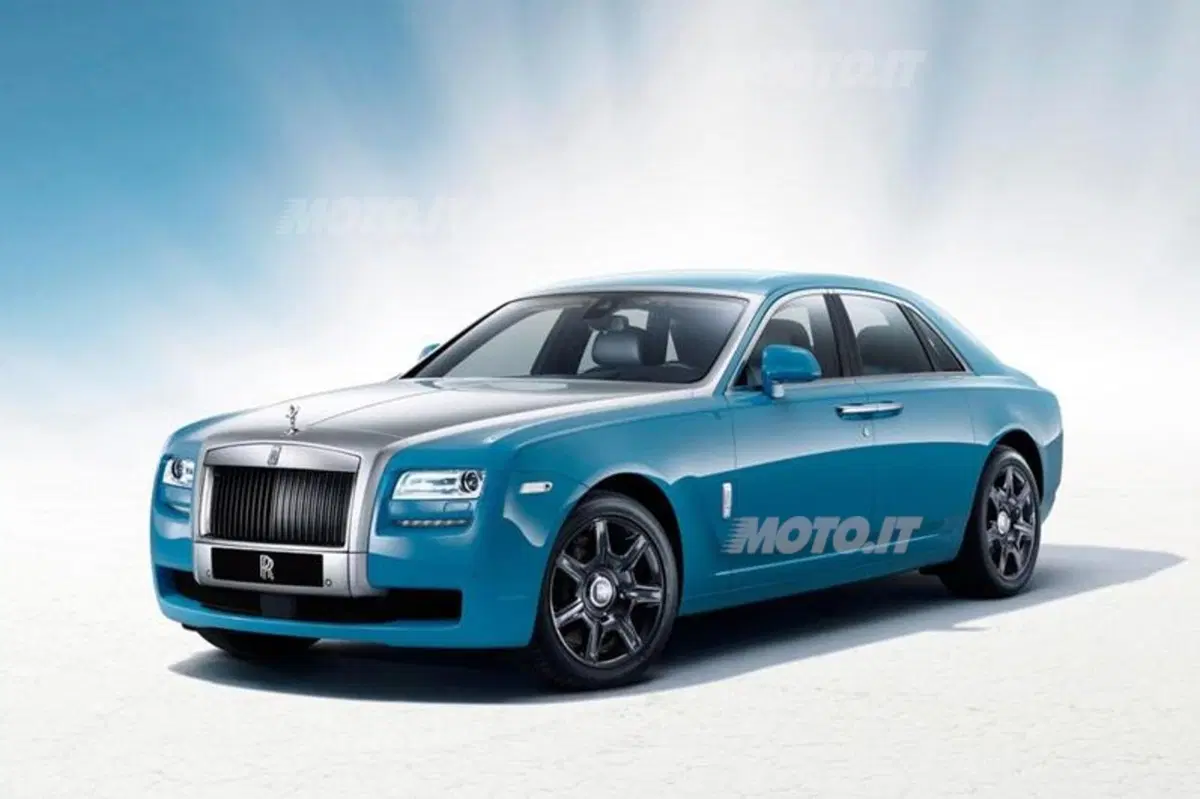 Rolls-Royce Ghost Alpine Trial Centenary Edition