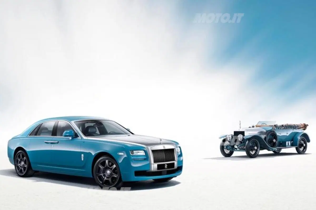 Rolls-Royce Ghost Alpine Trial Centenary Edition (2)