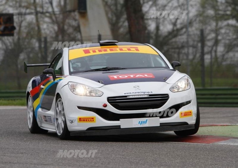 Trofeo RCZ Racing Cup 2013: al via il 27 aprile da Vallelunga