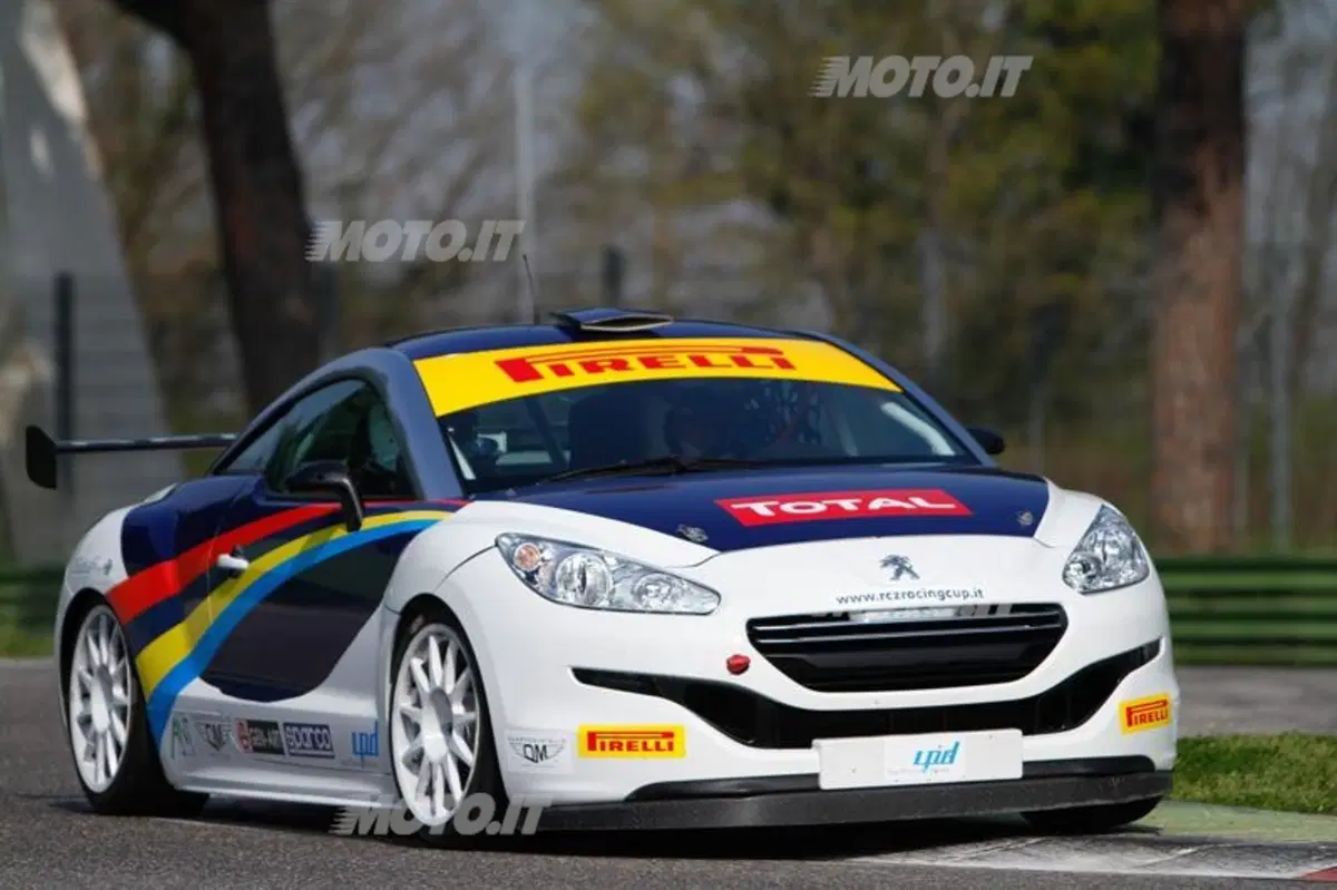 Trofeo RCZ Racing Cup 2013: al via il 27 aprile da Vallelunga