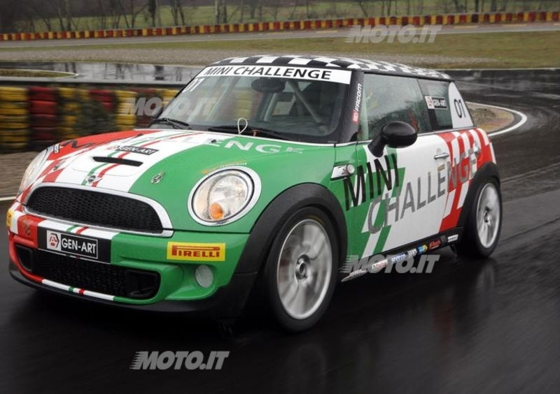 Mini Challenge 2013: si torna in pista