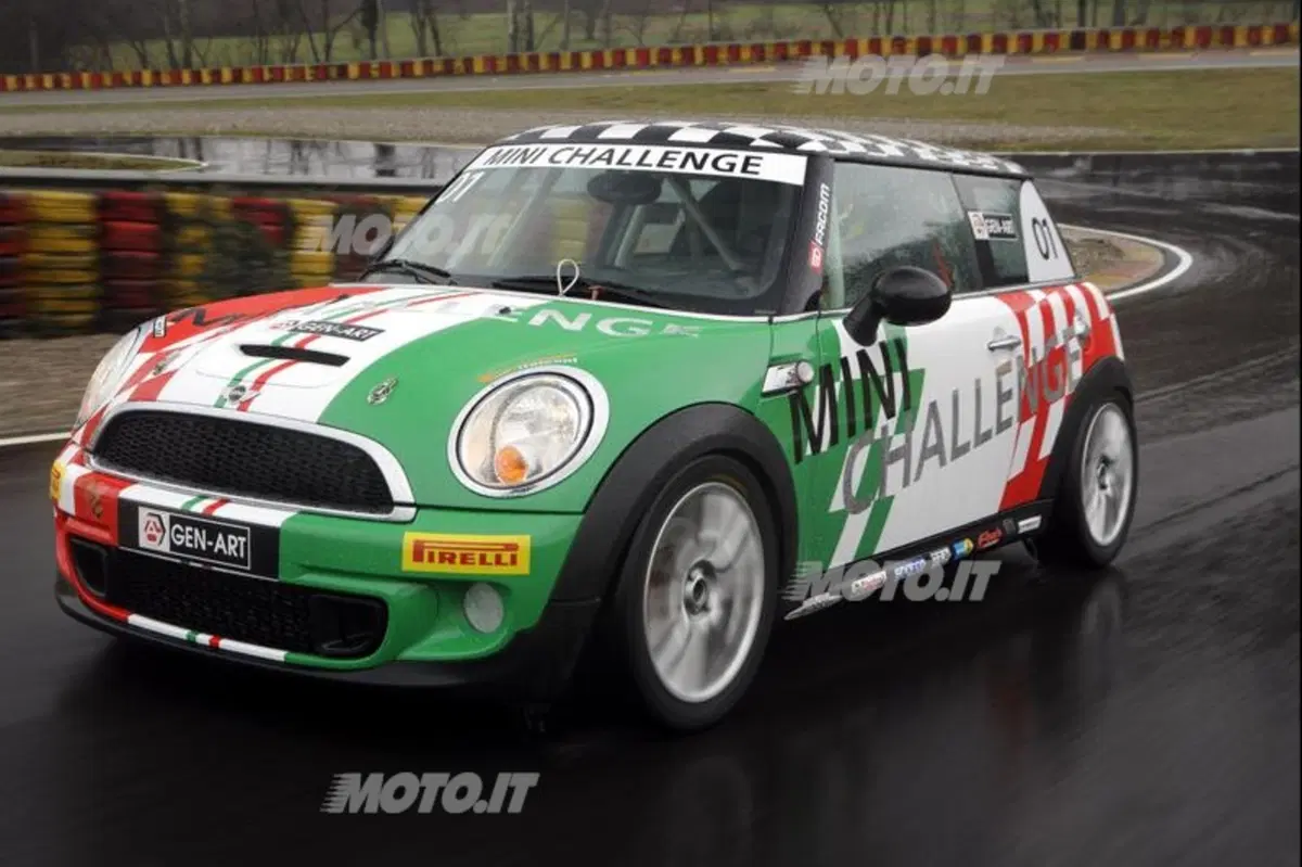 Mini Challenge 2013: si torna in pista