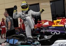 F1 GP Bahrain 2013: Rosberg si impone nelle qualifiche con la Mercedes