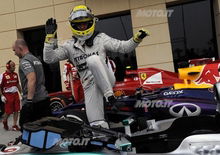 F1 GP Bahrain 2013: Rosberg si impone nelle qualifiche con la Mercedes