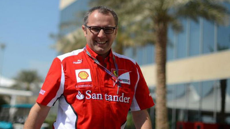 Domenicali: &laquo;L&rsquo;importante &egrave; che domani Vettel guardi gli scarichi delle Ferrari&raquo;