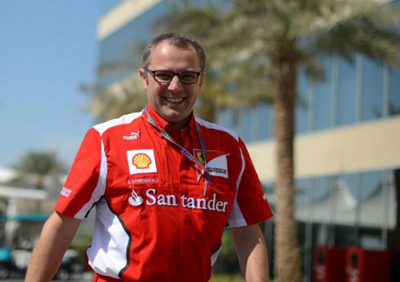 Domenicali: &laquo;L&rsquo;importante &egrave; che domani Vettel guardi gli scarichi delle Ferrari&raquo;