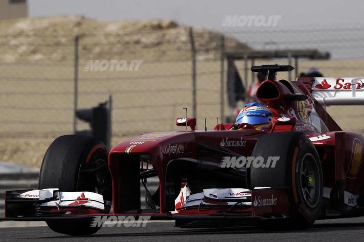F1 GP Bahrain 2013: vince Vettel