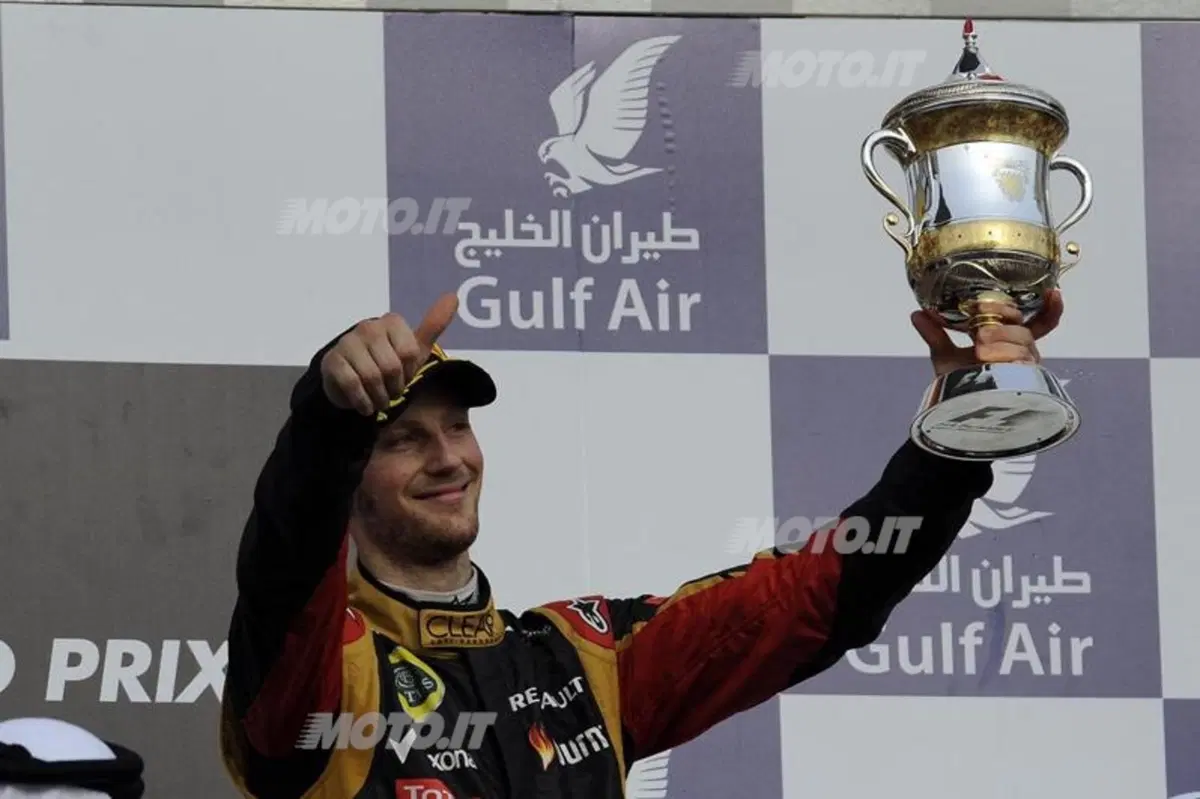 F1 GP Bahrain 2013: vince Vettel (2)