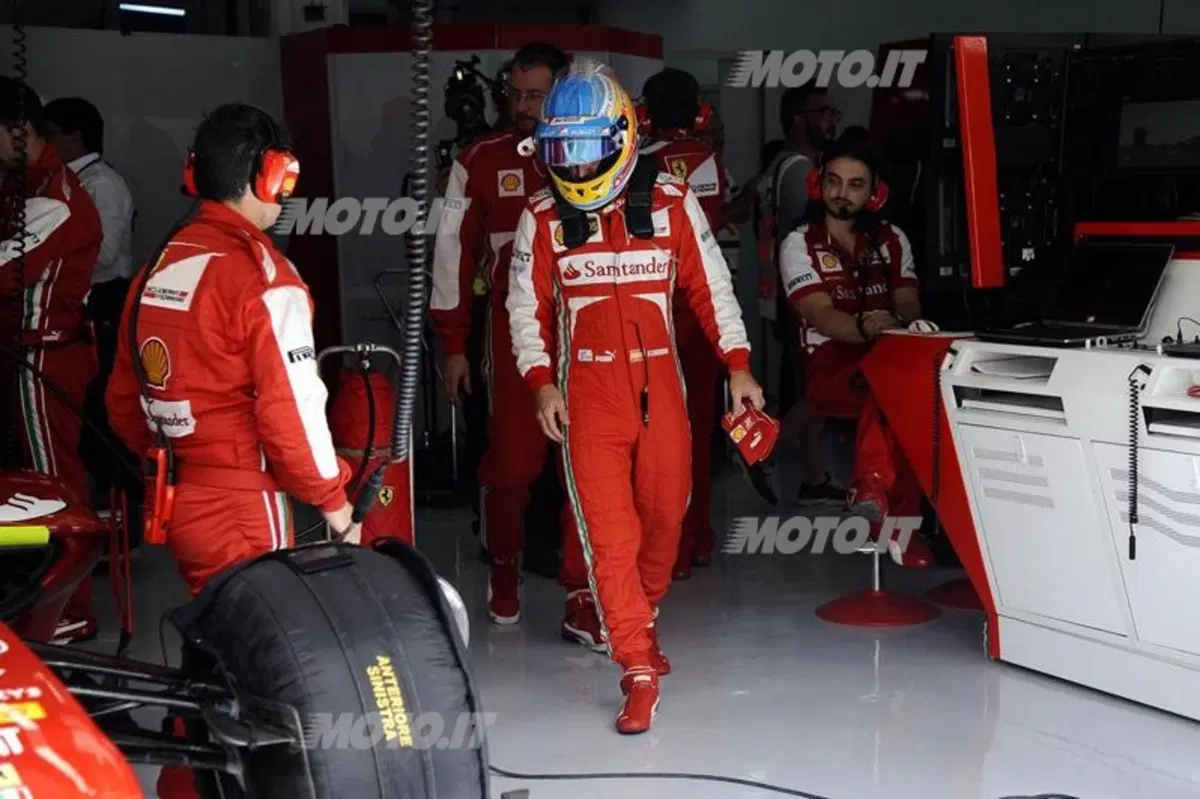 F1 GP Bahrain 2013: vince Vettel (6)