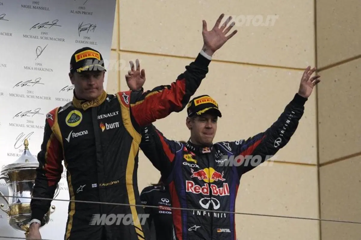 F1 GP Bahrain 2013: vince Vettel (8)